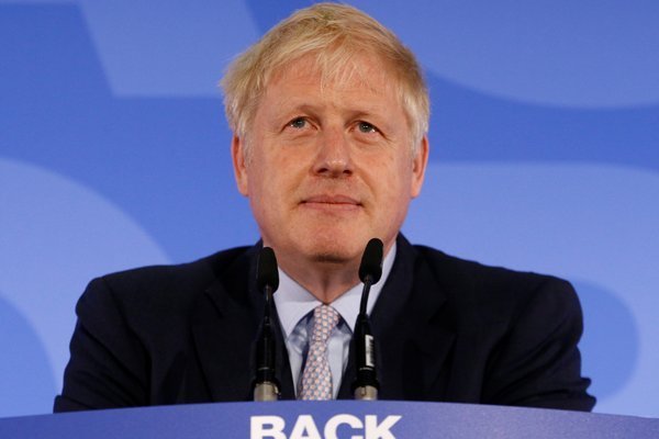 Boris Johnson fue electo nuevo líder conservador y es el nuevo premier