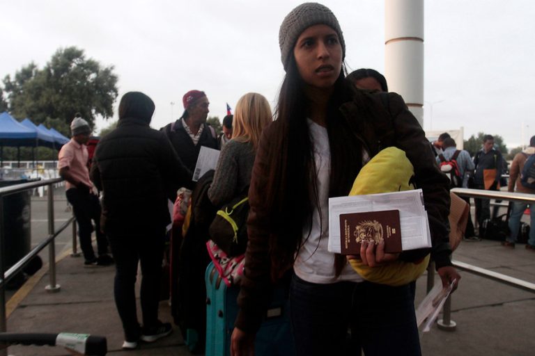 Migración venezolana: Chile propone al Grupo de Lima pedir ayuda internacional en materia técnica y económica