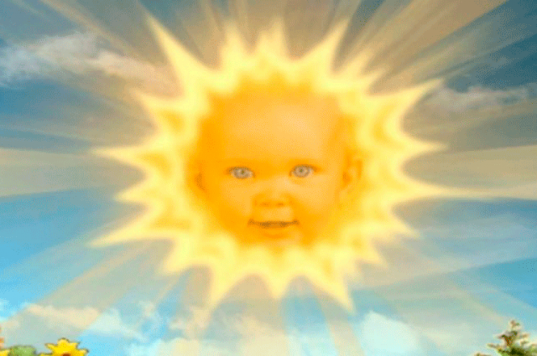 Así luce hoy el Sol de los 