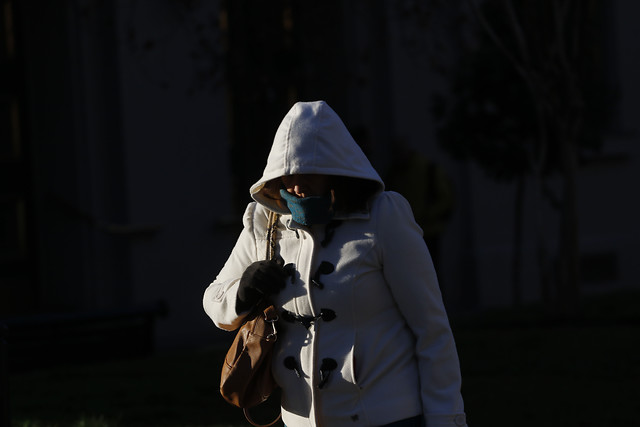 Las heladas seguirán durante la semana: La mañana más fría del año registró 4,6 grados bajo cero en Pirque