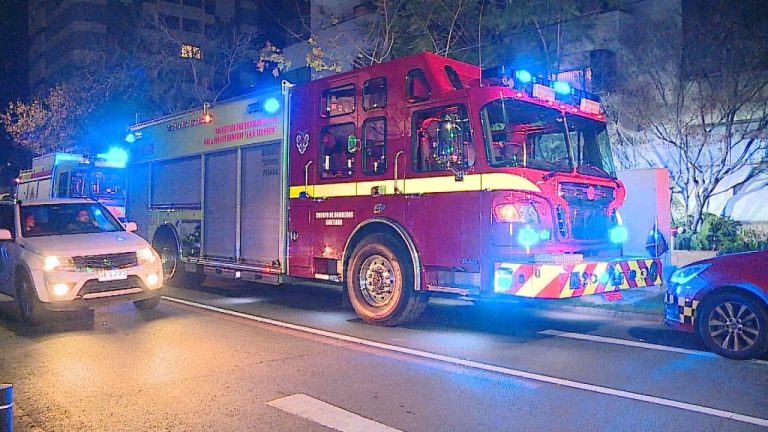 Dos ascensores se desplomaron en Las Condes en accidente que pudo ser fatal