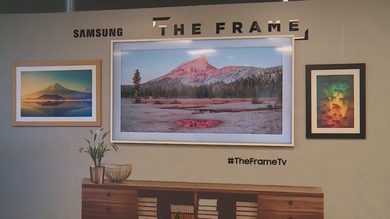 Tecnología al servicio de la decoración: Televisores inteligentes ahora se pueden camuflar como cuadros
