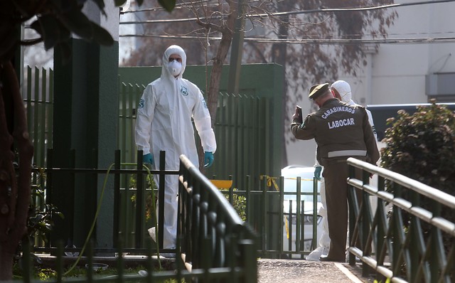 ¡Impacto!: Ocho carabineros resultaron heridos tras atentado a Comisaría