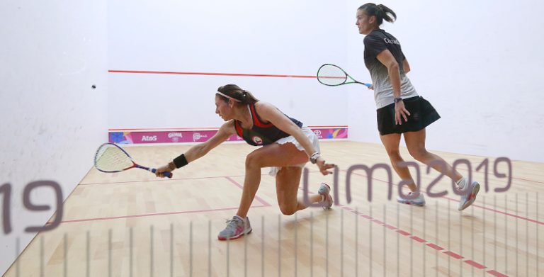 Chilenas aseguraron su primera medalla en Lima 2019