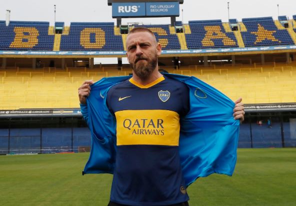 Ya es de Boca: El emocionante video de bienvenida del club xeneize a Daniele de Rossi