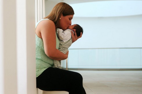 Katherine Orellana confesó que se arrepiente de haber abandonado a su hijo