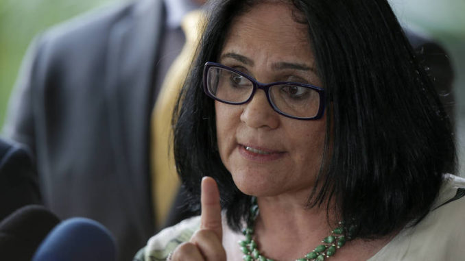 Ministra de la Mujer de Brasil: 