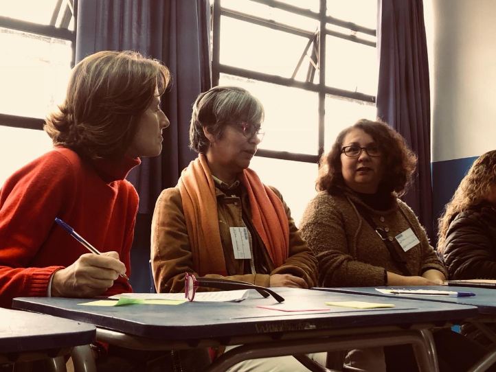 Ministra de Educación inició encuentros con apoderados para hacerlos parte del 