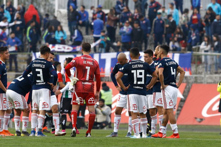 La U empata con Palestino y zafa con lo justo de la zona de descenso