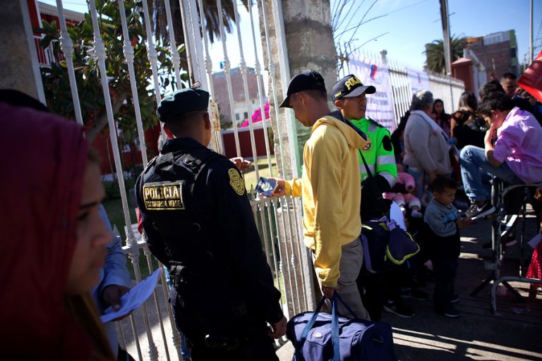 Gobernador peruano pide a Chile 