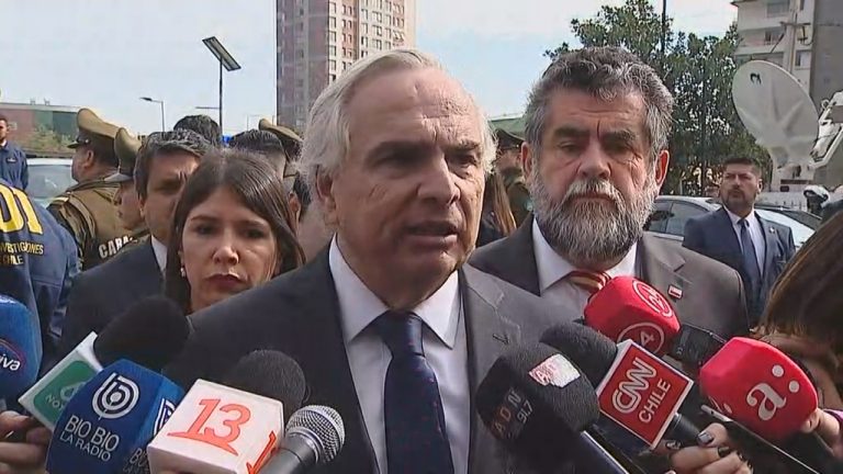 Andrés Chadwick señaló que los dichos de gobernador de Tacna están 