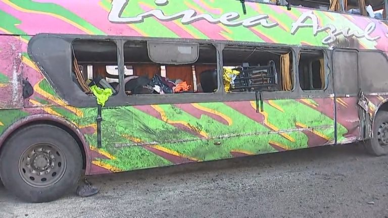 Carabineros revela lista de fallecidos tras accidente de bus en ruta 5 sur