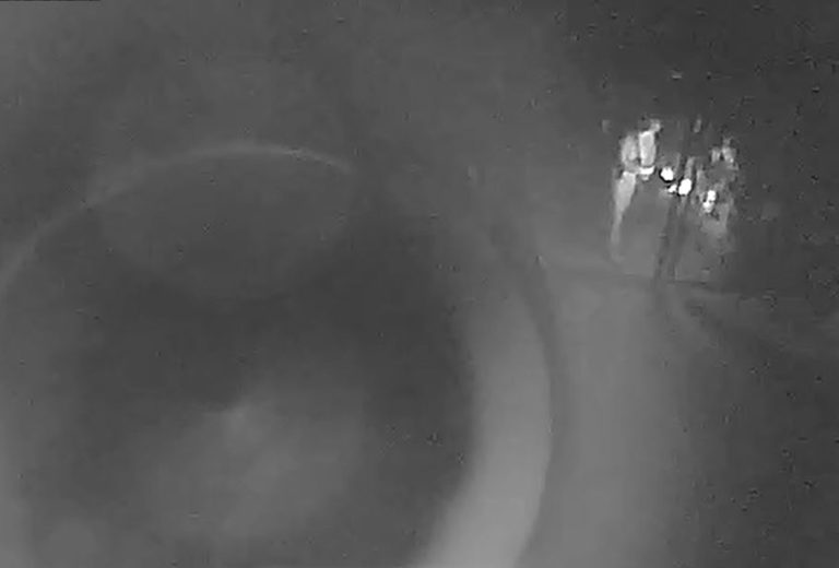 Registran momentos en que grupo destruye equipos de telecomunicaciones en Ñuble