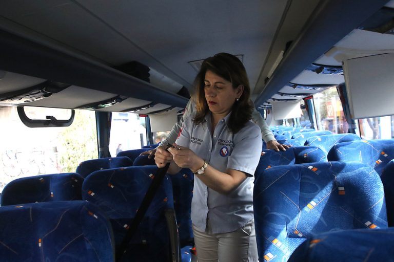 Jefa de Fiscalización de Transportes enfatizó sobre la responsabilidad de las empresas de buses que no cumplen las normas