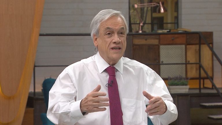 Presidente Piñera asegura que inmigración ha provocado aumento en el desempleo