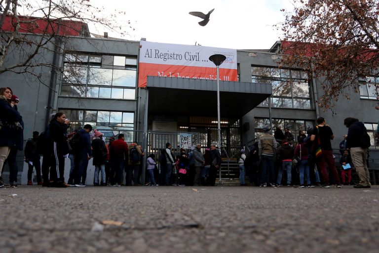 Ojo con los trámites: Registro Civil inició movilizaciones que podrían extenderse en todo el país