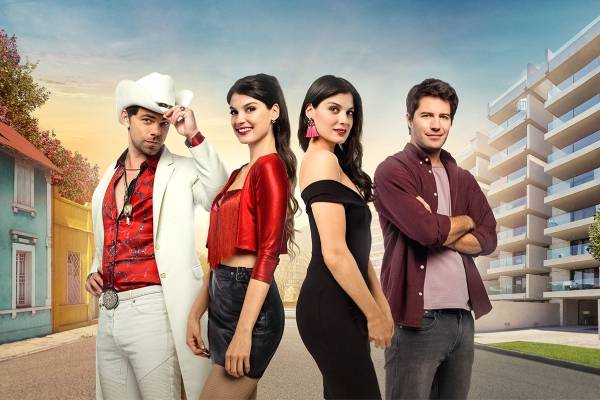 Protagonistas de Gemelas conversaron sobre el estreno