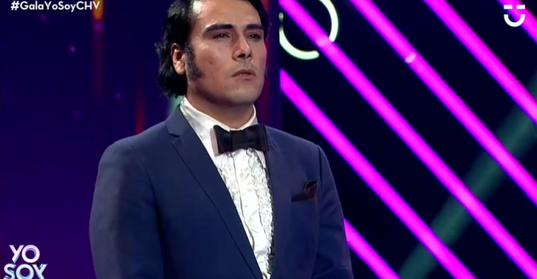 Con su voz y sus Labios de Rubí Sandro conquistó al jurado de Yo Soy