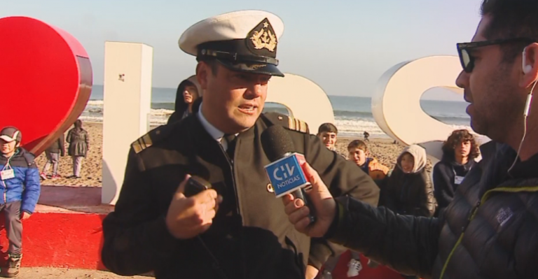 Capitán de Puerto de Coquimbo explicó los preparativos para apreciar el eclipse desde el borde costero
