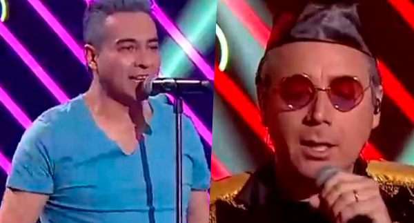 Elton John y Jorge González se enfrentaron por seguir en la competencia de Yo Soy