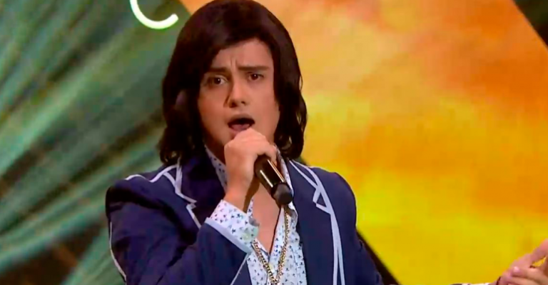 ¡Tremenda voz! Nino Bravo cantó con toda la intensidad en Yo Soy