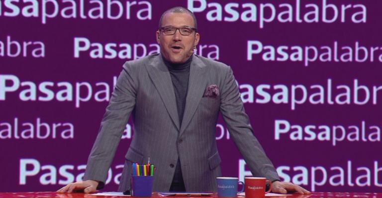 Julián Elfenbein se emocionó con este gesto del público en Pasapalabra