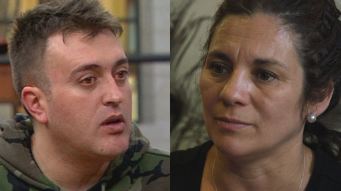 Exclusivo: Luis Pettersen y madre de Fernanda Maciel se reunieron con Fiscal Nacional