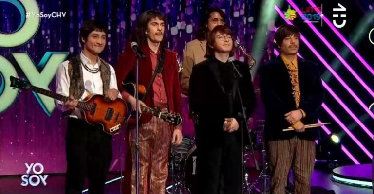 The Beatles cautivó al jurado con esta entretenida presentación en Yo Soy