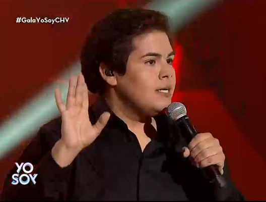 ¡Se pasó! Raphael interpretó de forma idéntica los gestos del cantante español en Yo Soy