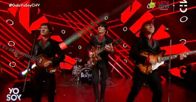 The Beatles no estuvo a su nivel habitual con esta presentación en Yo Soy