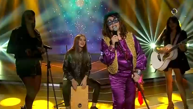 La psicodelia de Janis Joplin se tomó el escenario de Yo Soy