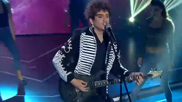 ¡Adiós! Imitador de Gustavo Cerati sorprendió con un clásico de artista argentino