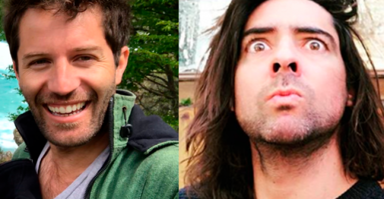 Cristián Riquelme y Cristián Arriagada celebraron sus 20 años de amistad con una heterocuriosa broma