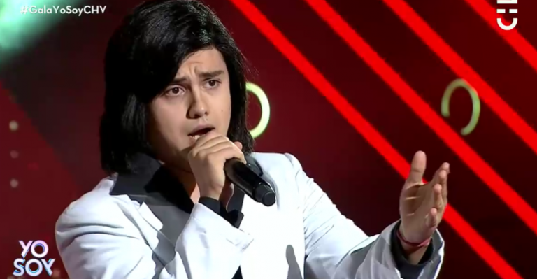 ¡IMPRESIONANTE! Nino Bravo se lució con su presentación sobre el escenario de Yo Soy