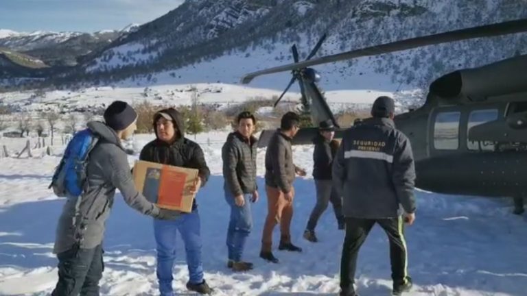 FACH desplega ayuda humanitaria a sectores afectados por emergencia climática