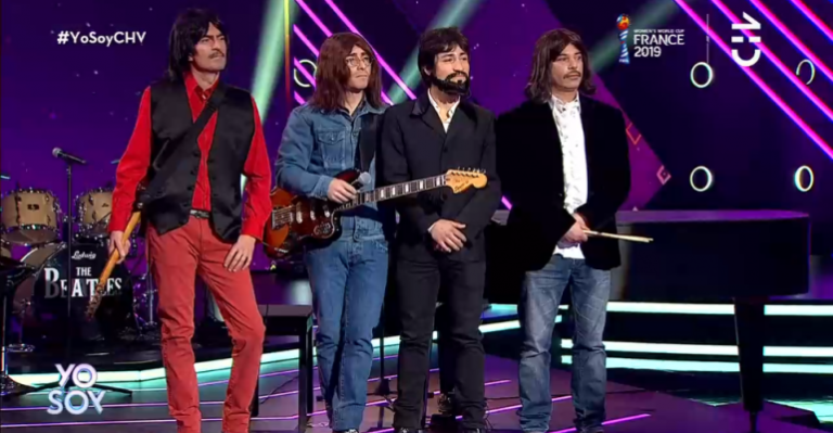 ¡Envejecieron! The Beatles clasificó con esta impecable presentación