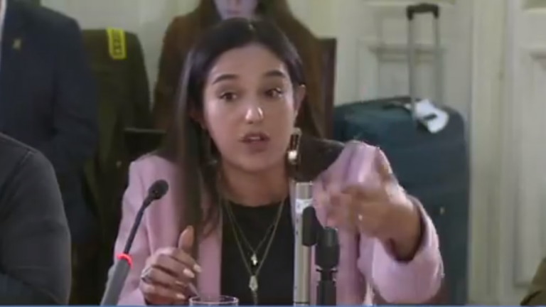 Profesora relató ante comisión del Senado que Carabineros la obligó a desnudarse