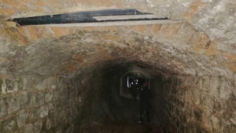 Hallazgo histórico: Así es el túnel que encontraron en Independencia y que conectó La Chimba