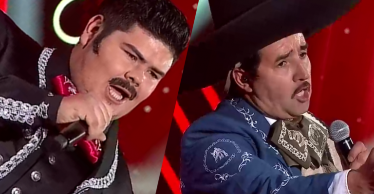 ¡IMPERDIBLE! Antonio Aguilar se enfrentó a Vicente Fernández en Yo Soy