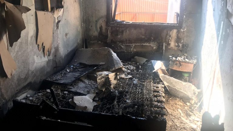 Hombre quemó la casa que arrendaba su ex pareja en Villa Alemana