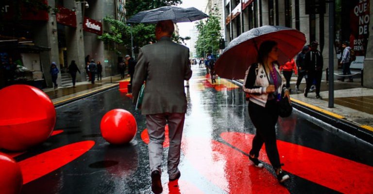 Anuncian precipitaciones para este domingo en la capital