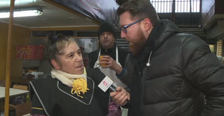 Así se vivió la mañana más fría del año en la Vega Central