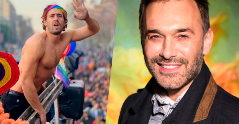 Jordi Castell se refirió a la polémica por fotografía de Ariel Levy en Marcha del Orgullo