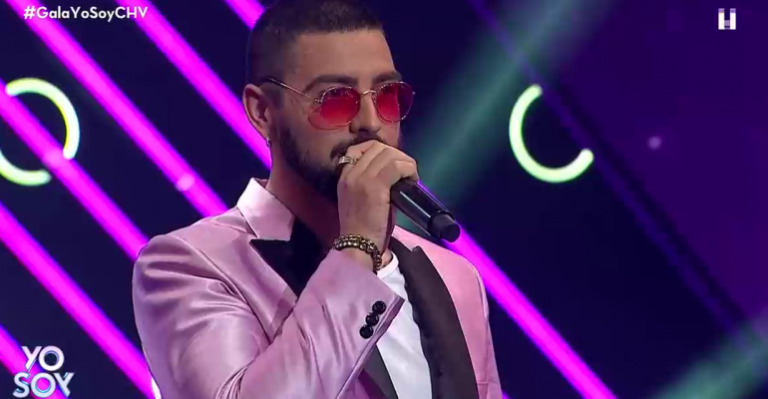 Por un resfrío Maluma quedó fuera de la competencia de Yo Soy