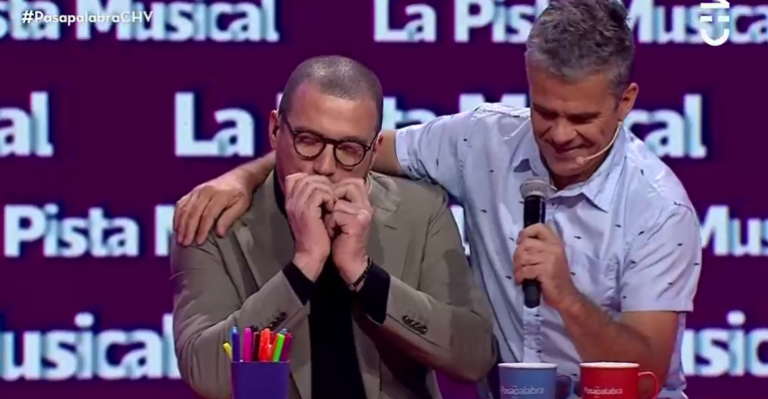 Keko Yunge y Julián Elfenbein sorprendieron con una romántica interpretación en Pasapalabra