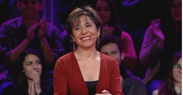 ¡Increíble! Volvió la metralleta de Ledy Osandón