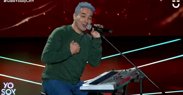 Con Tren Al Sur el imitador de Jorge González pasó a la segunda etapa de Yo Soy
