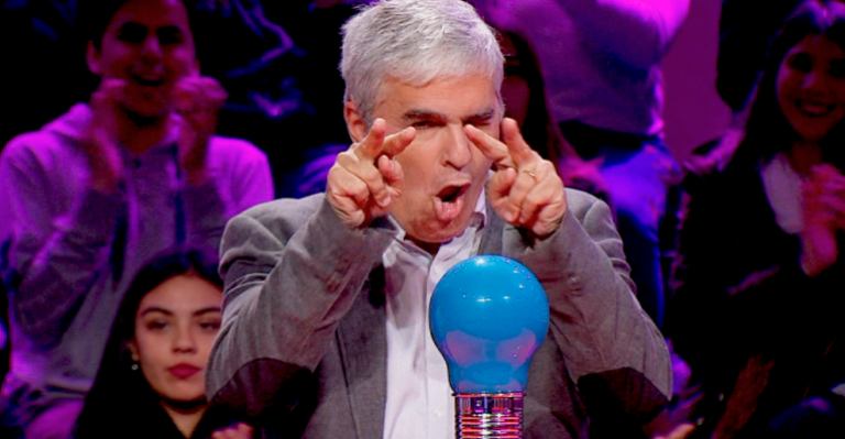 Nicolás Larraín fue aplaudido por su excelente desempeño en Pasapalabra