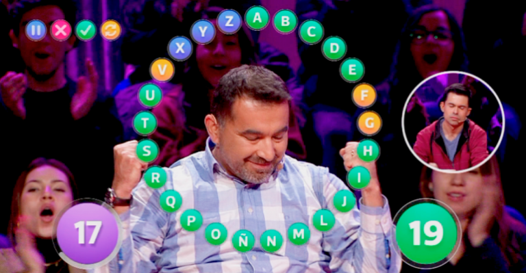 Diego Valderrama sorprendió en Rosco de Pasapalabra