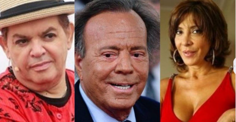 Cristina Tocco y Gonzalo Cáceres revelaron impactante anécdota con Julio Iglesias